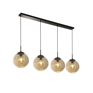 Lustra cu 4 pendule design modern minimalist Punch 4Lt