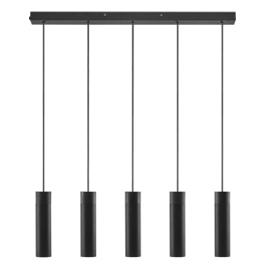 Lustra cu 5 pendule Design Scandinav Tilo - Img 2