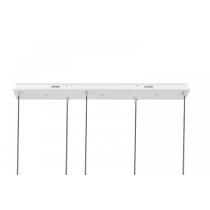 Lustra cu 5 pendule LED design modern Boliccine 183002 universul-luminii.ro