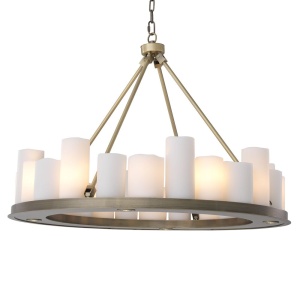 Lustra cu telecomanda design LUX Commodore alama 114952 HZ 88922 universul-luminii.ro