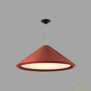 Lustra decorativa design XXL HUE burgundy 20129 64032 universul-luminii.ro