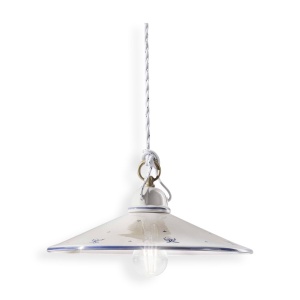 Lustra design clasic realizata manual ASTI 30cm - Img 1