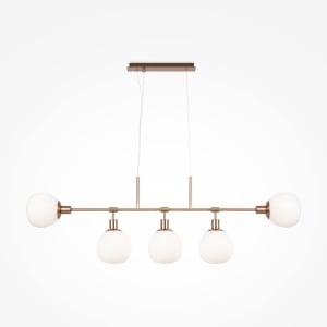 Lustra design deosebit cu 5 surse de lumina Erich MYMOD221-PL-05-G - Img 9