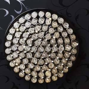 Lustra design elegant BOLLA 58 auriu ZZ AZ3084 79872 universul-luminii.ro