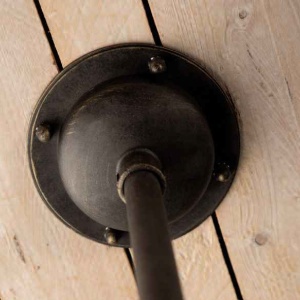 Lustra design industrial din fier forjat HL 2624 61302 universul-luminii.ro