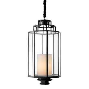 Lustra design LUX Monticello L negru 109948 HZ