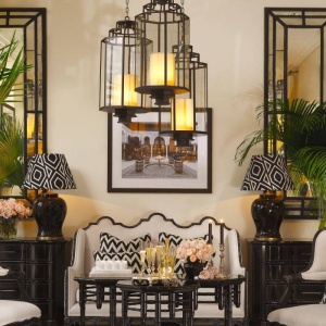 Lustra design LUX Monticello L negru 109948 HZ 44162 universul-luminii.ro