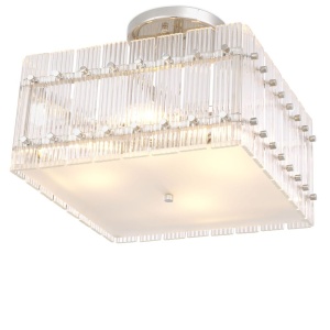 Lustra design LUX Ruby square, nickel 115536 HZ - Img 3