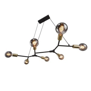 Lustra design minimalist cu 7 surse de lumina Josefine 2010303003 NL 189972 universul-luminii.ro