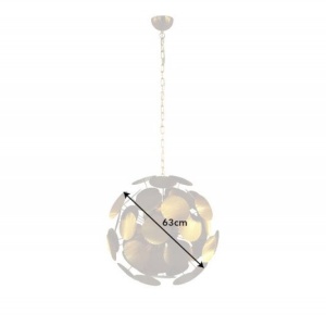 Lustra design modern Infinity Home auriu 155762 universul-luminii.ro