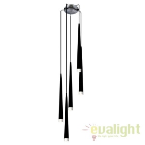 Lustra design modern Stylo 5 black