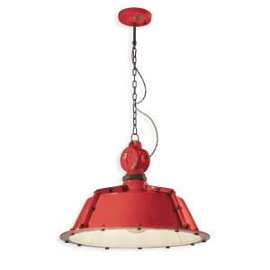 Lustra design retro realizata manual din ceramica INDUSTRIAL 216872 universul-luminii.ro