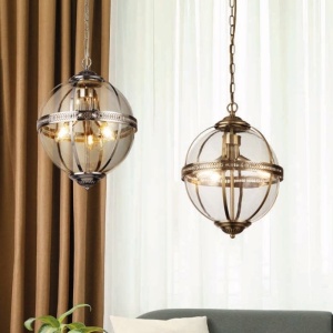 Lustra design vintage Coronet 3Lt, crom 222892 universul-luminii.ro