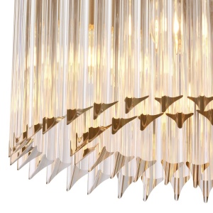 Lustra dimabila design elegant LUX Evina, alama 116221 HZ 98982 universul-luminii.ro