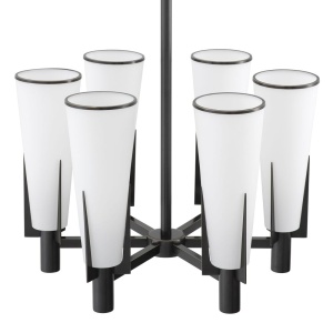 Lustra dimabila suspendata design elegant LUX Dino, bronz 115764 HZ 95292 universul-luminii.ro