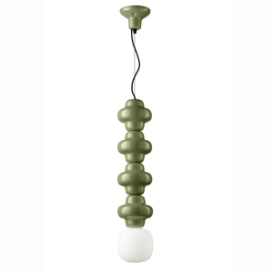Lustra din ceramica design italian realizata manual Copacabana