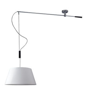 Lustra directionabila design modern Malaga WH 188922 universul-luminii.ro