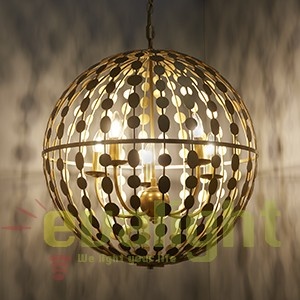 Lustra eleganta aurie, design modern Alvah 56cm 72798 EN 56062 universul-luminii.ro