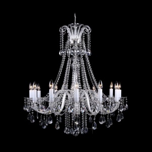 Lustra eleganta cristal Bohemia L11 907/12/1-A - Img 1