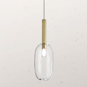Lustra eleganta design LUX realizata manual ALCHIMIA OLIVA