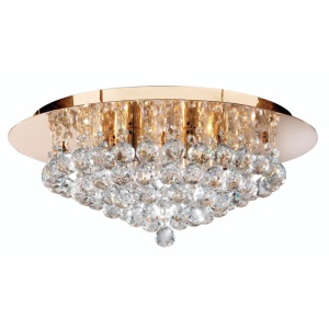 Lustra eleganta design modern Hanna gold 6L 3406-6GO SRT
