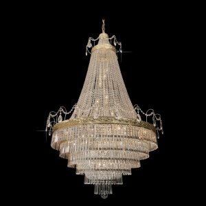 Lustra Imperial Lux cristal Bohemia L15 552/23/1-A, 3-P
