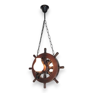 Lustra in stil marinaresc fabricata manual din lemn Timona WOOD-TI-SP2 577672 universul-luminii.ro
