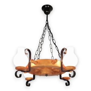 Lustra in stil marinaresc fabricata manual din lemn Timona WOOD-TI-SP4 231662 universul-luminii.ro