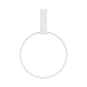 Lustra LED aplicata ajustabila GARVE alba 30W - Img 4