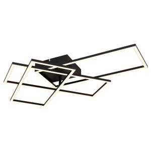 Lustra LED aplicata cu telecomanda GABRIEL 240372 universul-luminii.ro
