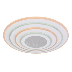 Lustra LED aplicata cu telecomanda JOCELYN 240322 universul-luminii.ro