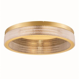 Lustra LED aplicata deosebita design modern KLEPSIDRA, 61cm - Img 1