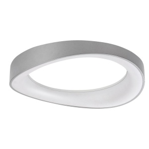 Lustra LED aplicata design circular Iliana 42cm - Img 1
