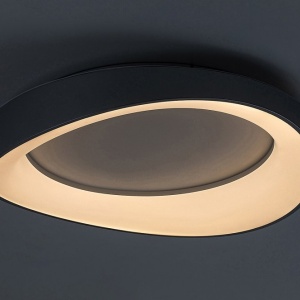 Lustra LED aplicata design circular Iliana 42cm - Img 5