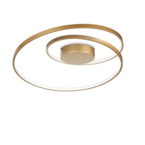 Lustra LED aplicata design circular Oz pl d60 on-off 4000k alama - Img 1