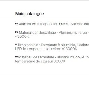Lustra LED aplicata design decorativ Plons - Img 6
