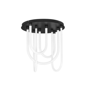 Lustra LED aplicata design decorativ TOPAZ - Img 3