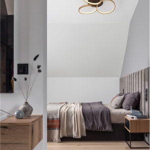 Lustra LED aplicata design modern ELIZE I 28W - Img 2