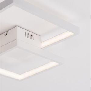 Lustra LED aplicata design modern geometric PORTO 19W NVL-9364038 - Img 4