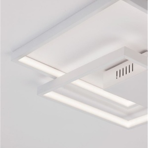 Lustra LED aplicata design modern geometric PORTO 30W NVL-9364036 - Img 3