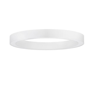 Lustra LED aplicata design modern OPAL 60W alba - Img 1