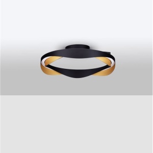Lustra LED aplicata design modern RADON - Img 7