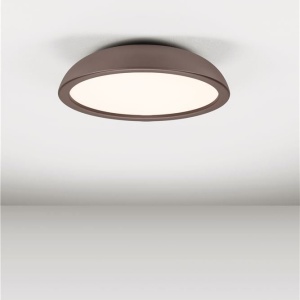 Lustra LED aplicata stil modern FELICIA maro 45cm - Img 3