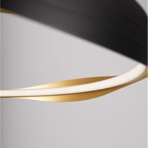 Lustra LED CCT moderna cu telecomanda Platinum 60cm 147632 universul-luminii.ro