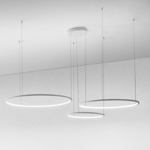 Lustra LED circulara cu 3 inele 100/80/60cm ERIKA