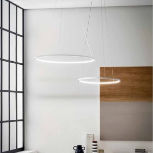Lustra LED circulara diametru 80cm ERIKA 227382 universul-luminii.ro