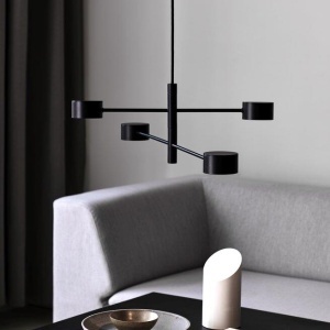 Lustra LED cu 4 brate design nordic Clyde 2010803003 NL 189852 universul-luminii.ro
