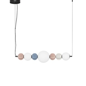 Lustra LED cu ceramica multicolora DAZZ - Img 9