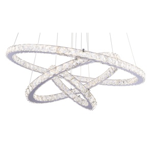 Lustra LED cu telecomanda, cristale K5 Marilyn I 67037-76 GL 174502 universul-luminii.ro