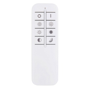 Lustra LED cu telecomanda design circular BELTRAN - Img 8